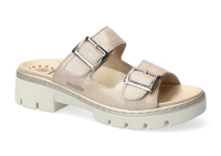 chaussure mobils mules alba or